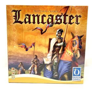 Lancaster Board Game Matthias Cramer Queen Games New 2-5 Players 10+ Ages